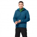 Jack Wolfskin Softshell Jacket Northern Point (windproof, water-repellent, PFC-free) cobalt blue Men